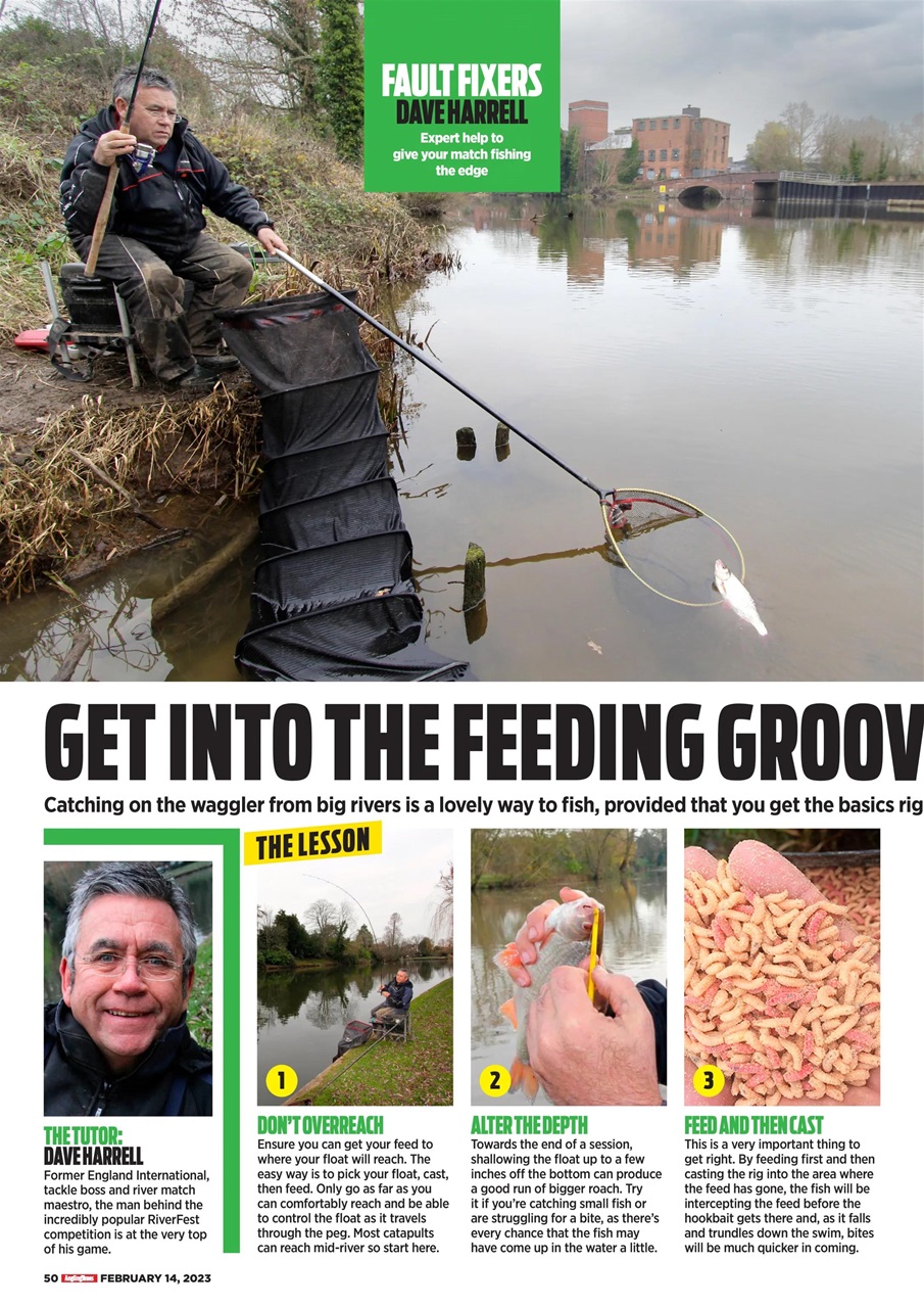 Angling Times Preview Pages