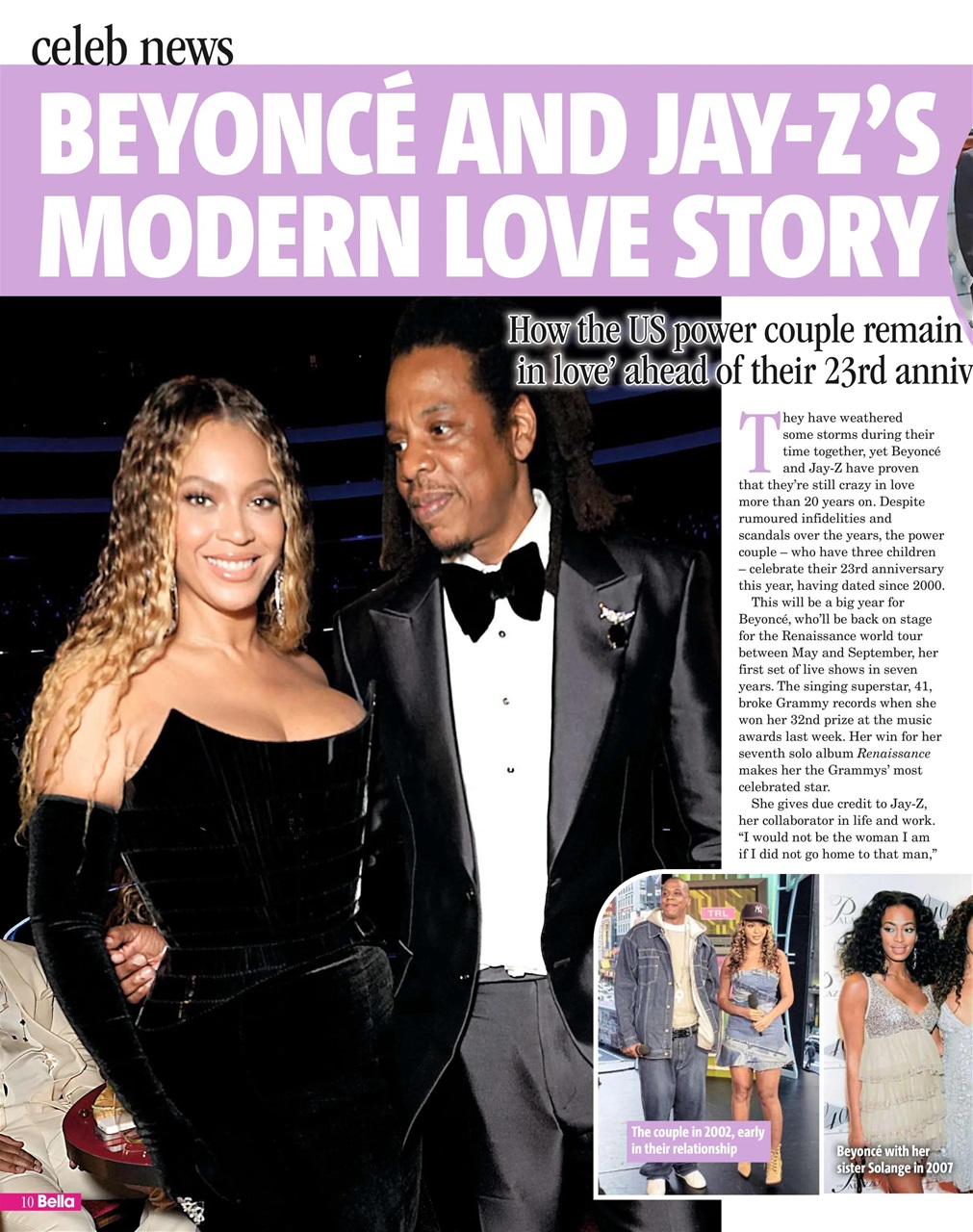 Bella Magazine Preview Pages