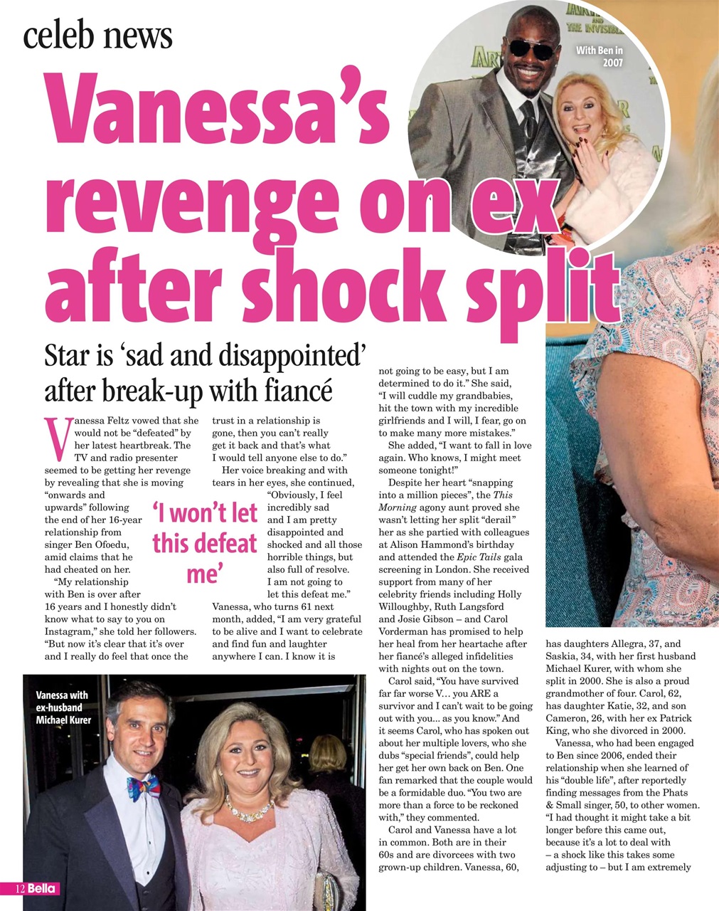 Bella Magazine Preview Pages