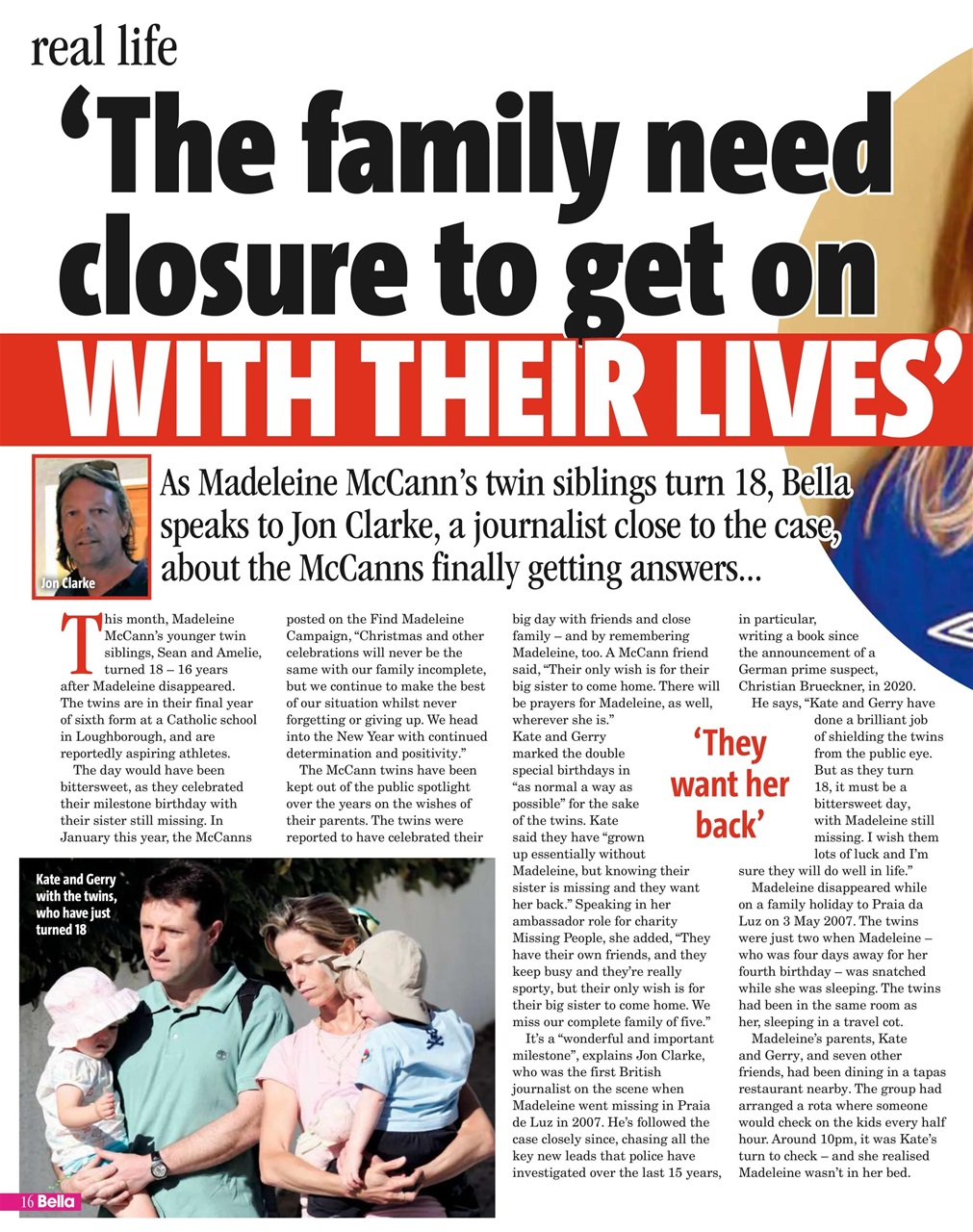 Bella Magazine Preview Pages