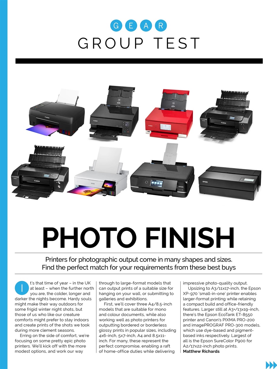 Photography Week Preview Pages