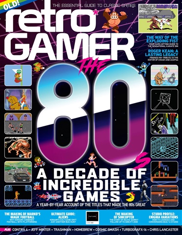 Retro Gamer issue Issue 243