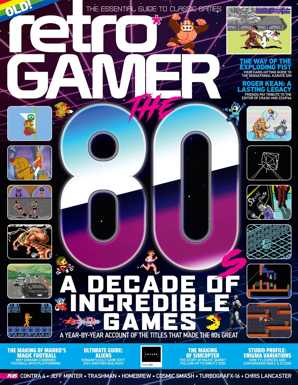Retro Gamer Preview Pages