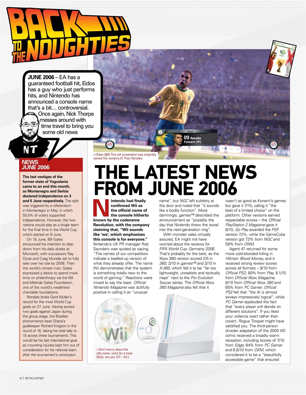 Retro Gamer Preview Pages