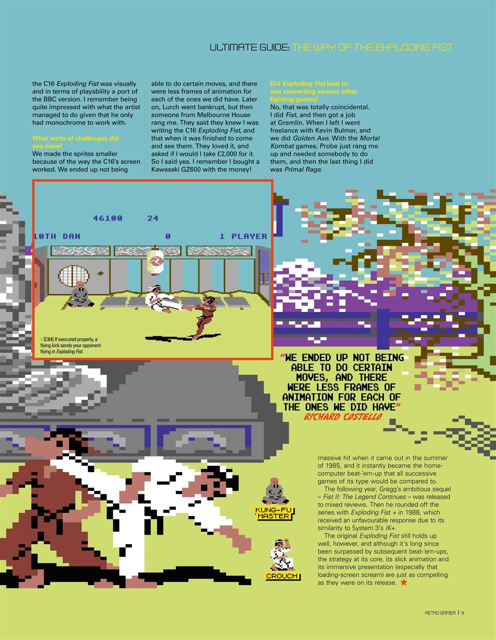 Retro Gamer Preview Pages