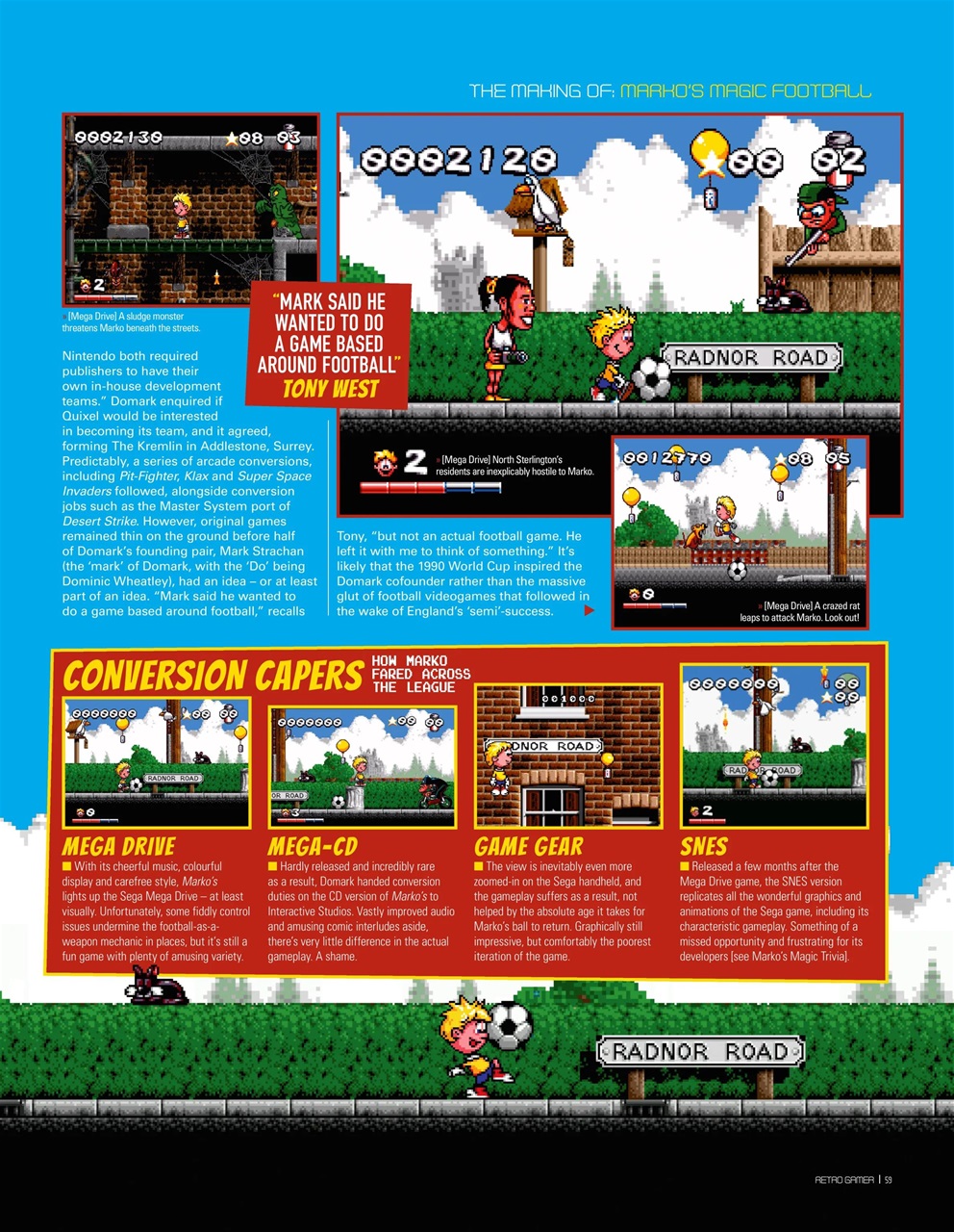 Retro Gamer Preview Pages