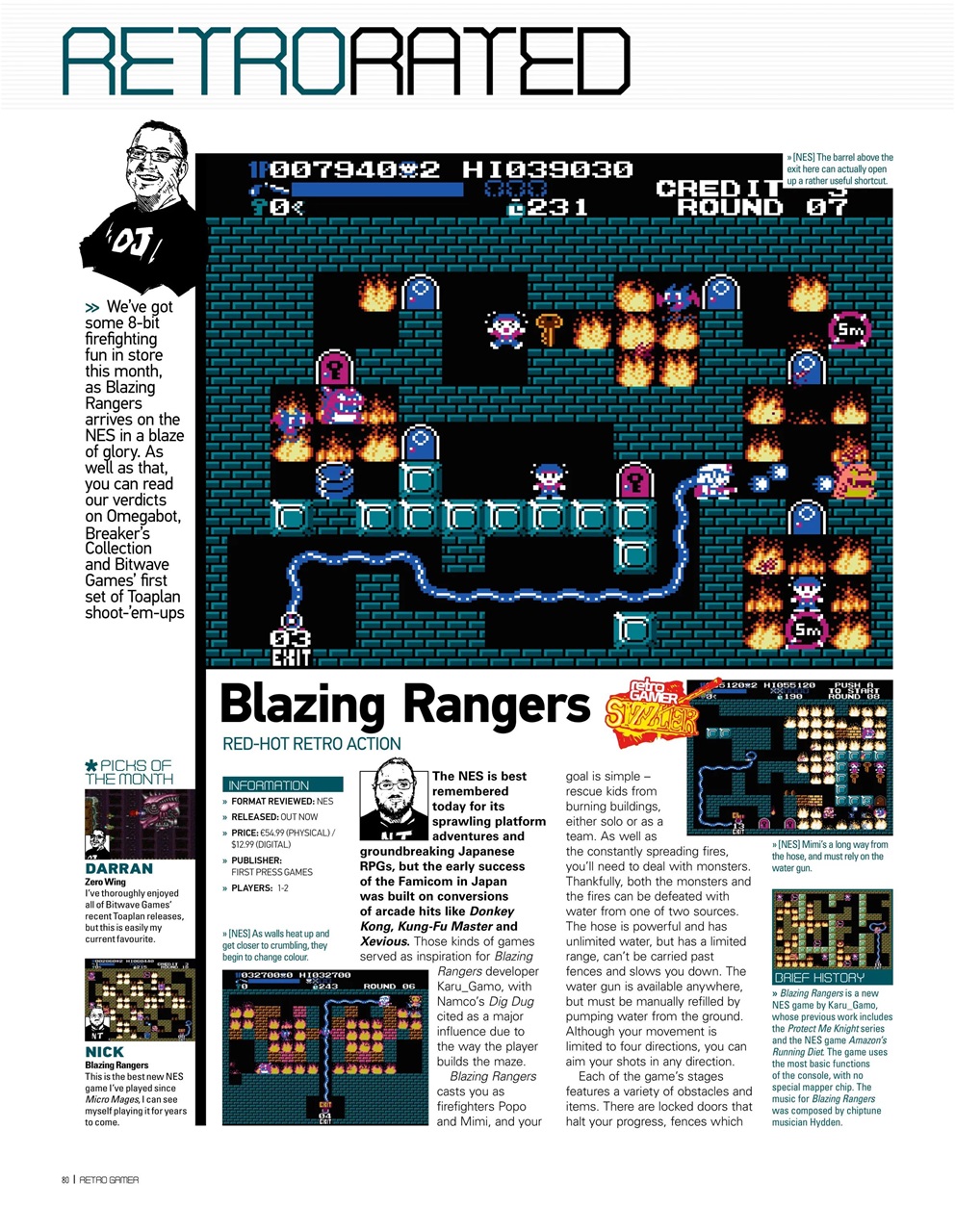 Retro Gamer Preview Pages