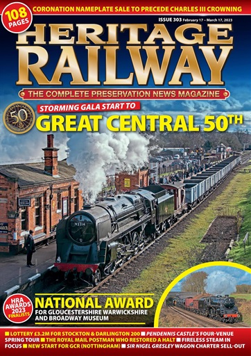Heritage Railway issue 