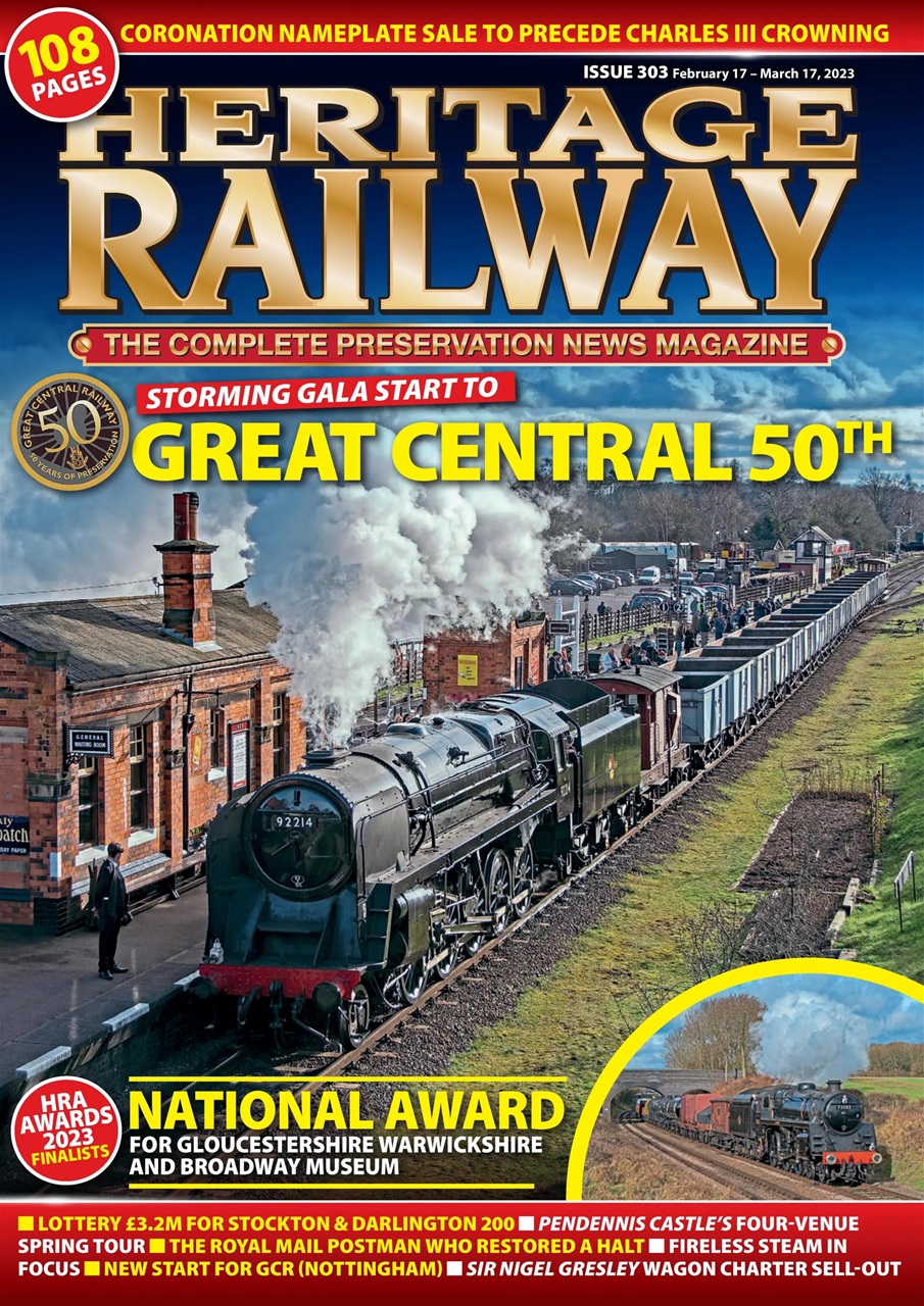 Heritage Railway Preview Pages