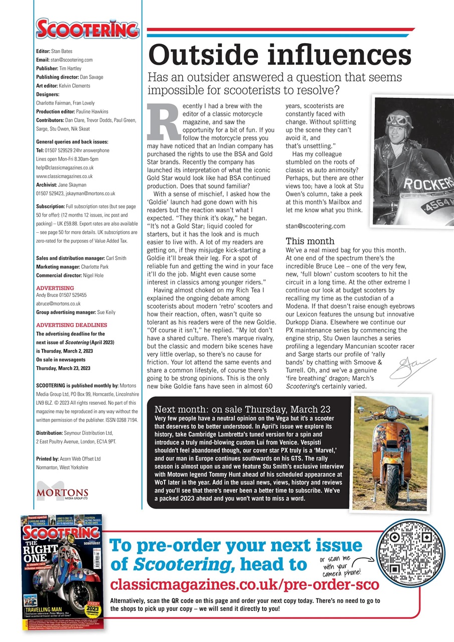 Scootering Preview Pages