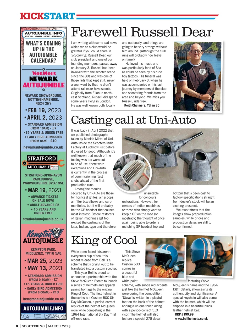 Scootering Preview Pages