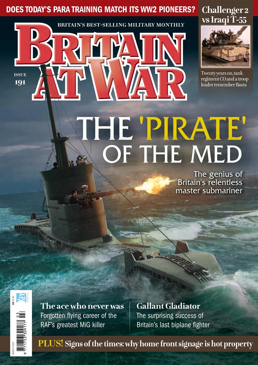 Britain at War Magazine Preview Pages