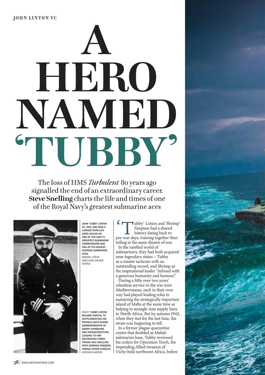 Britain at War Magazine Preview Pages