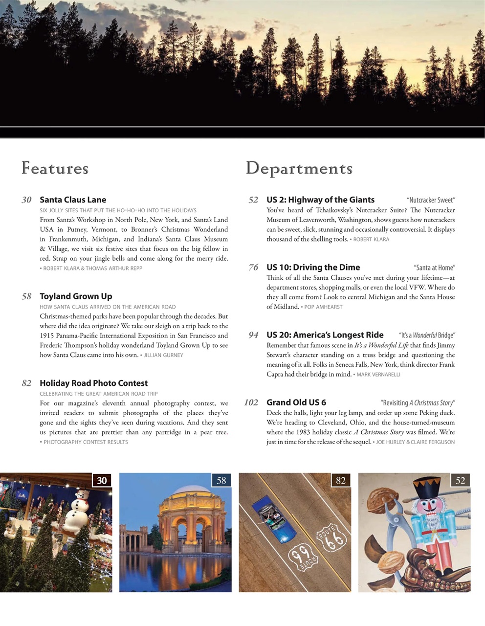 American Road Preview Pages