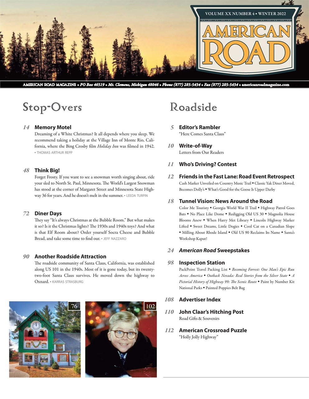 American Road Preview Pages