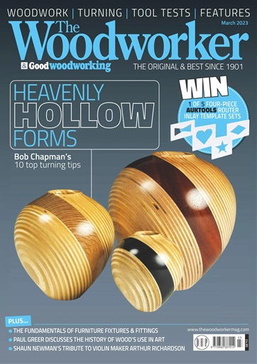 The Woodworker Magazine issue 