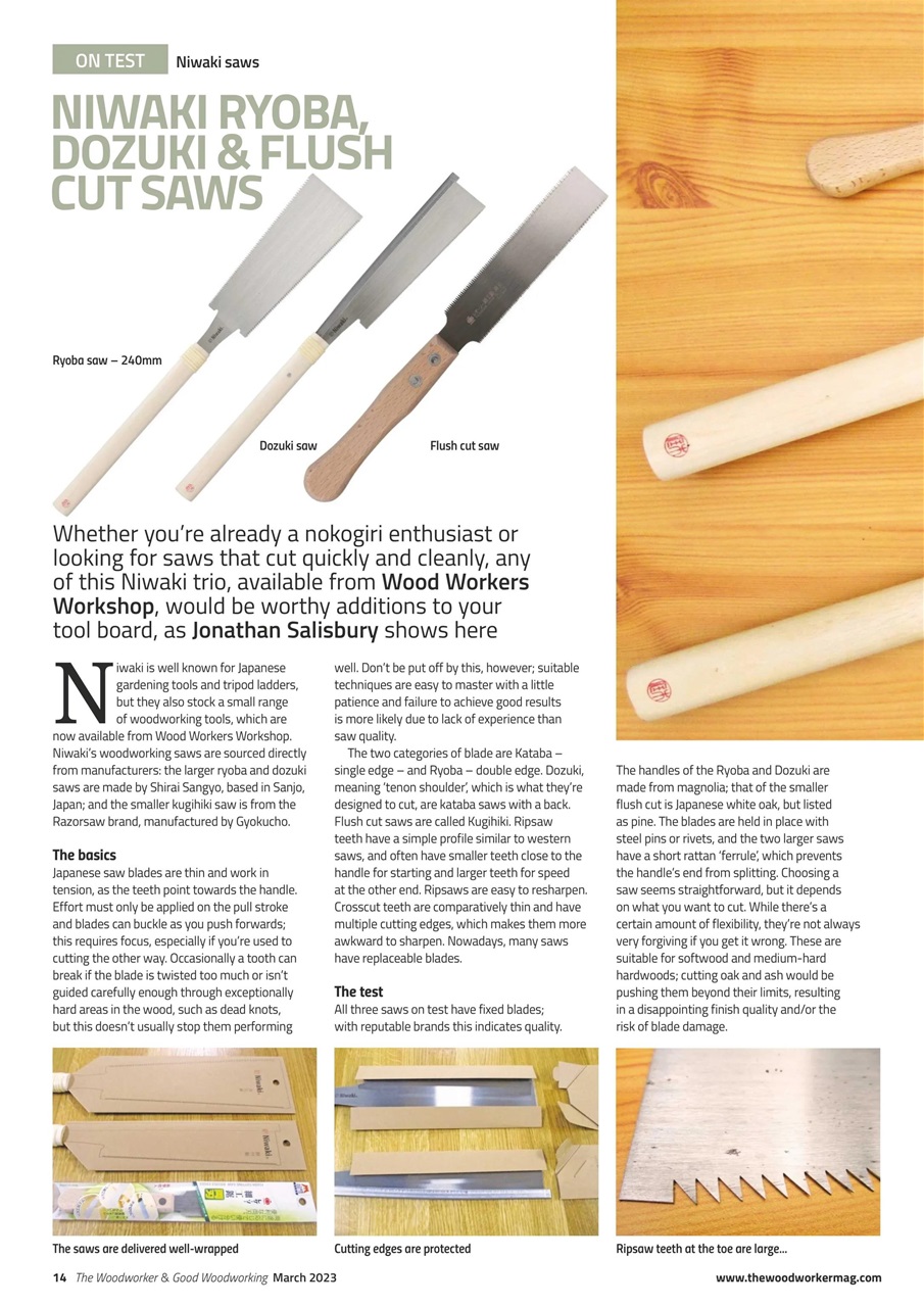 The Woodworker Magazine Preview Pages
