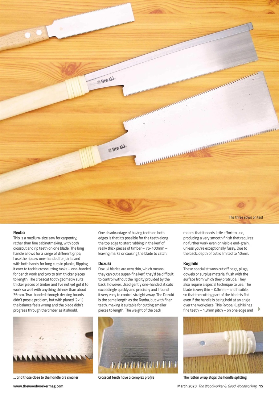 The Woodworker Magazine Preview Pages