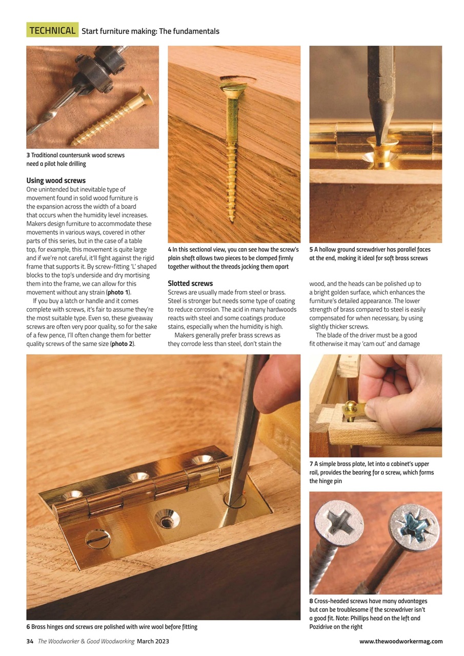 The Woodworker Magazine Preview Pages