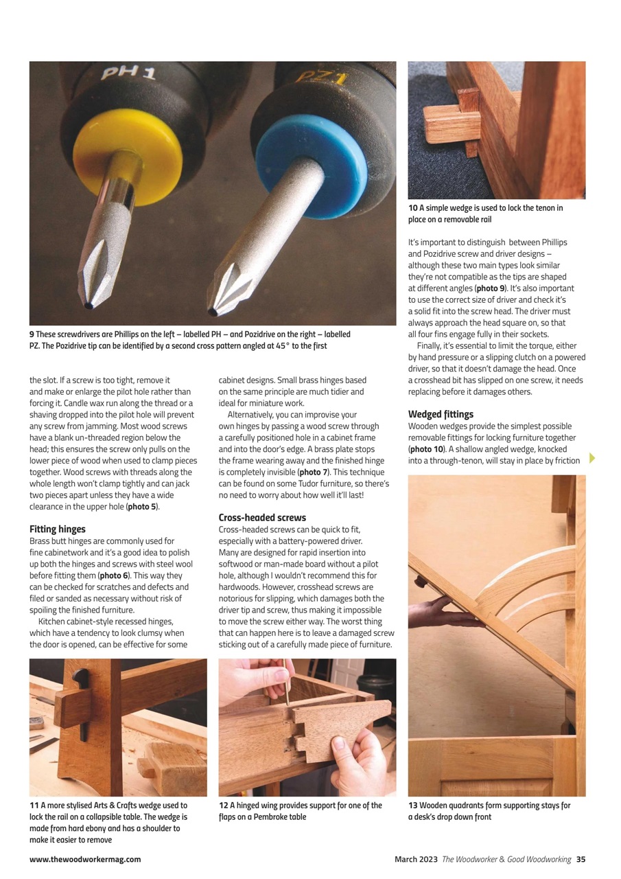 The Woodworker Magazine Preview Pages