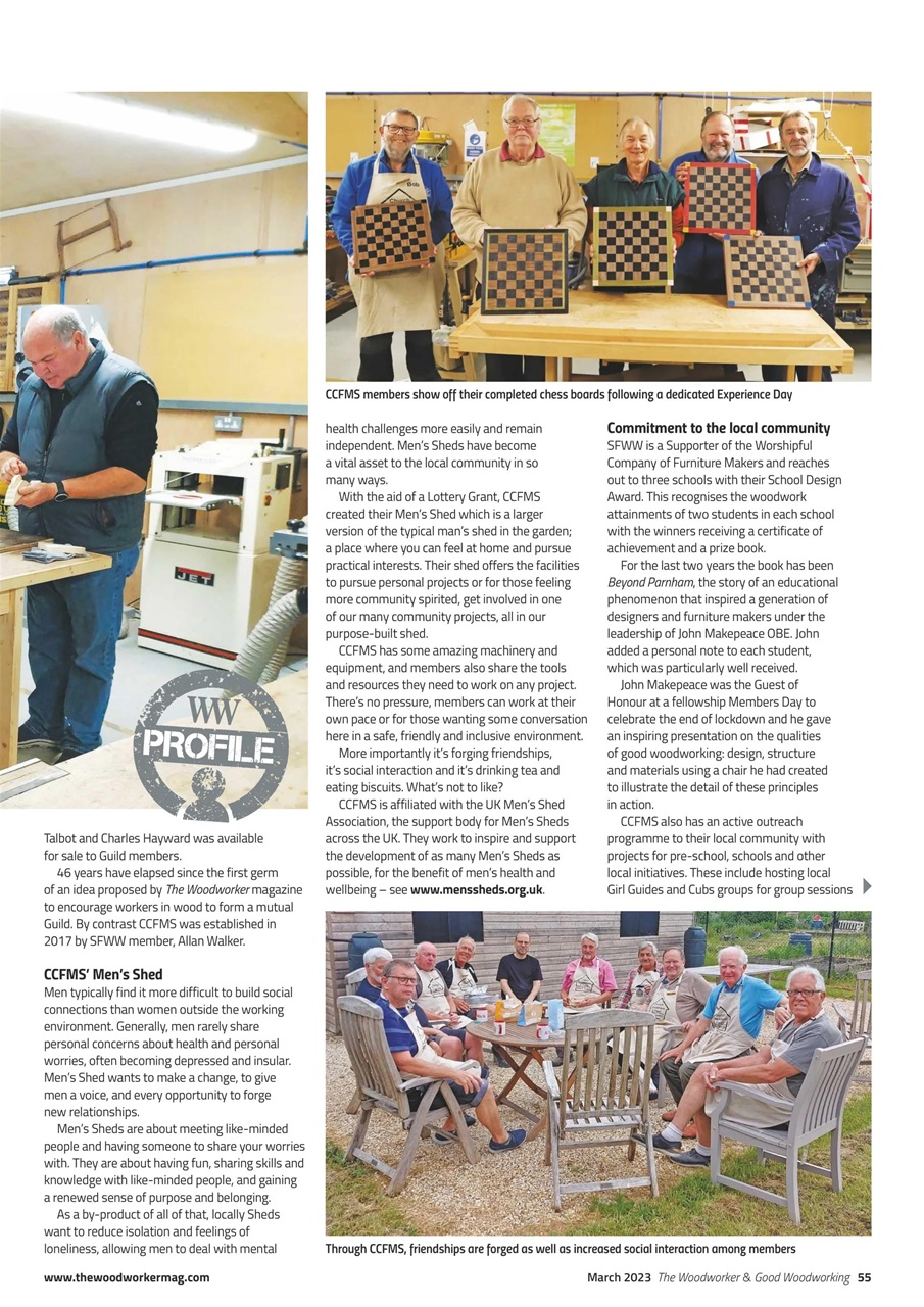 The Woodworker Magazine Preview Pages