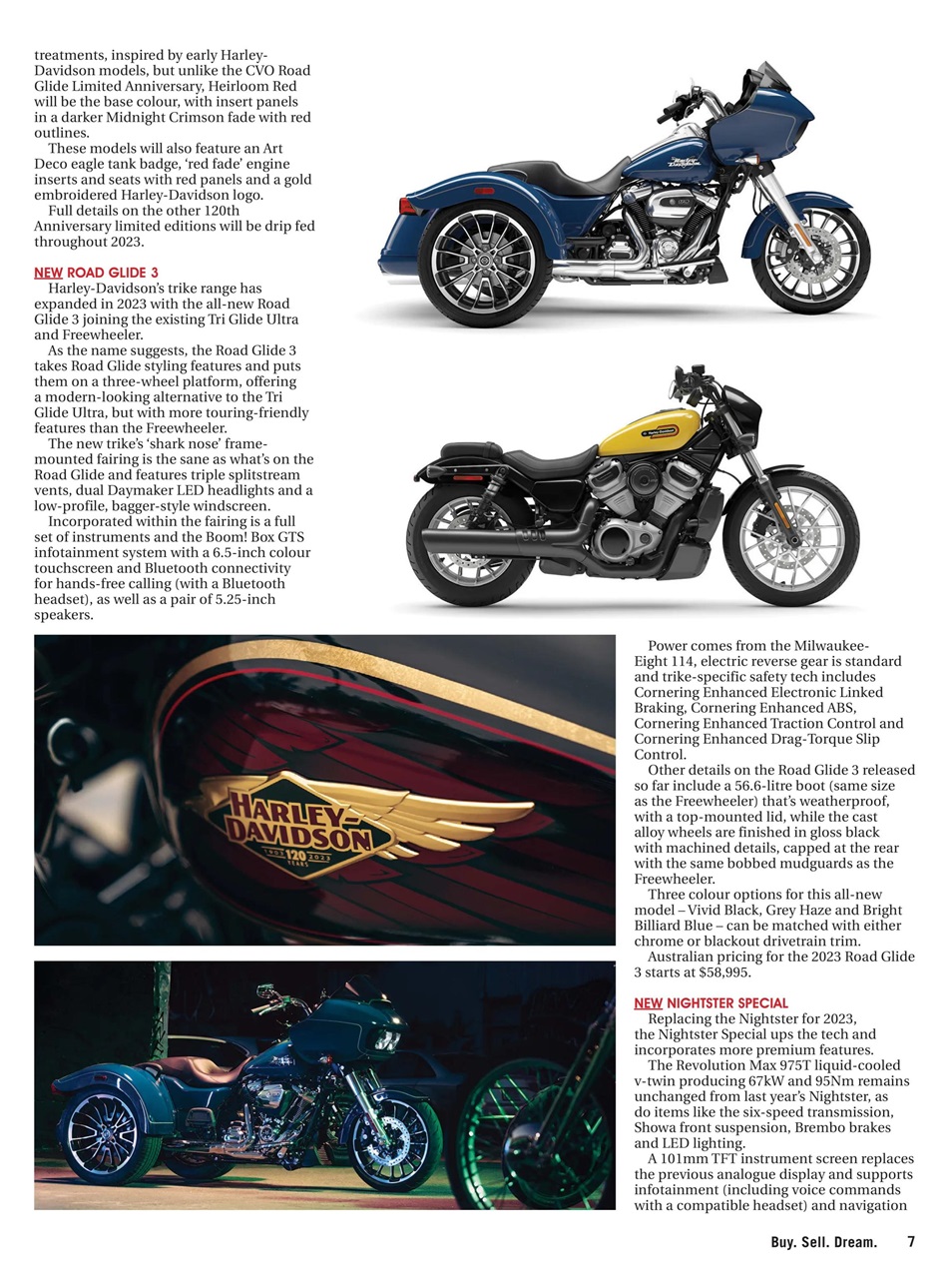 JUST BIKES Preview Pages