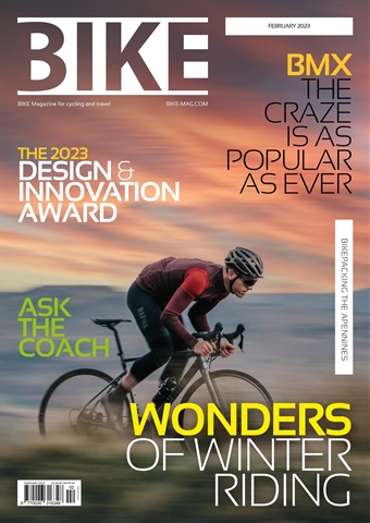 BIKE Magazine issue February 2023