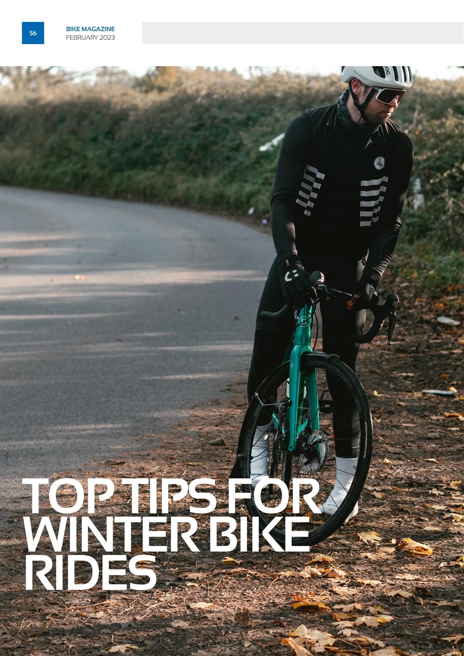BIKE Magazine Preview Pages