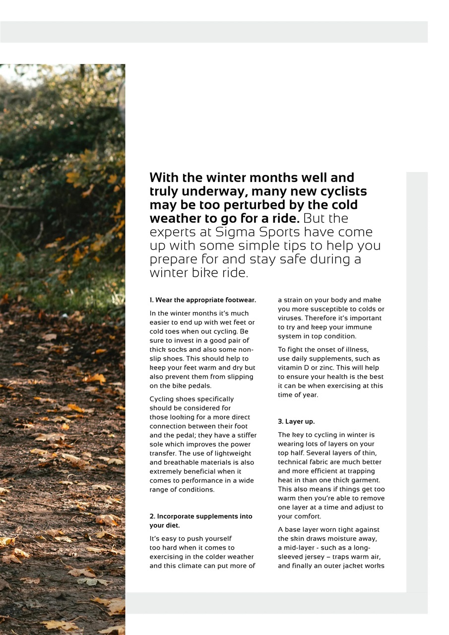 BIKE Magazine Preview Pages