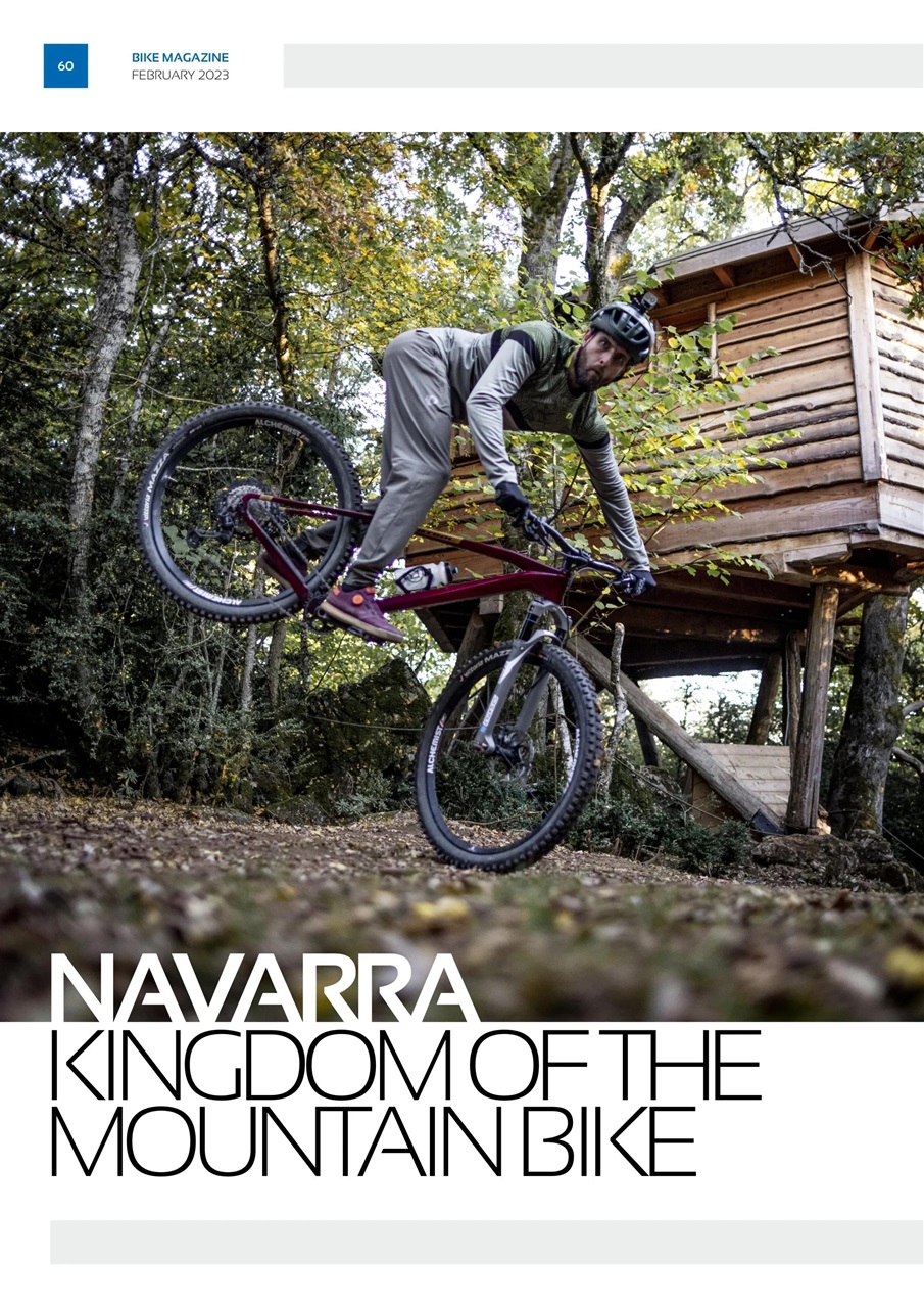 BIKE Magazine Preview Pages