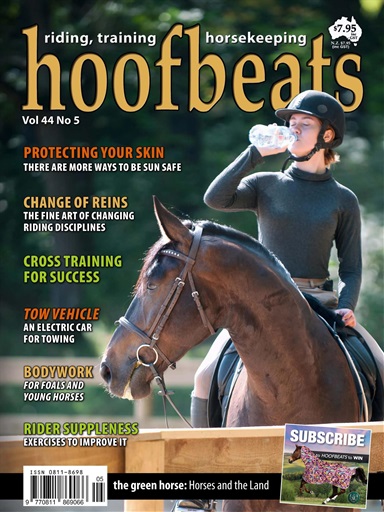 Hoofbeats issue 