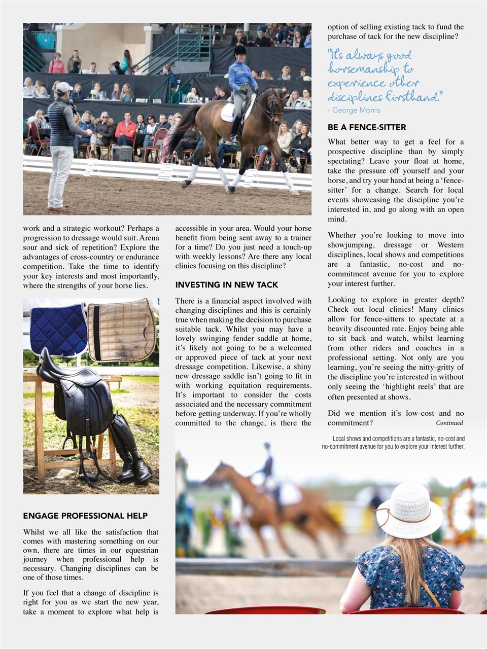 Hoofbeats Preview Pages