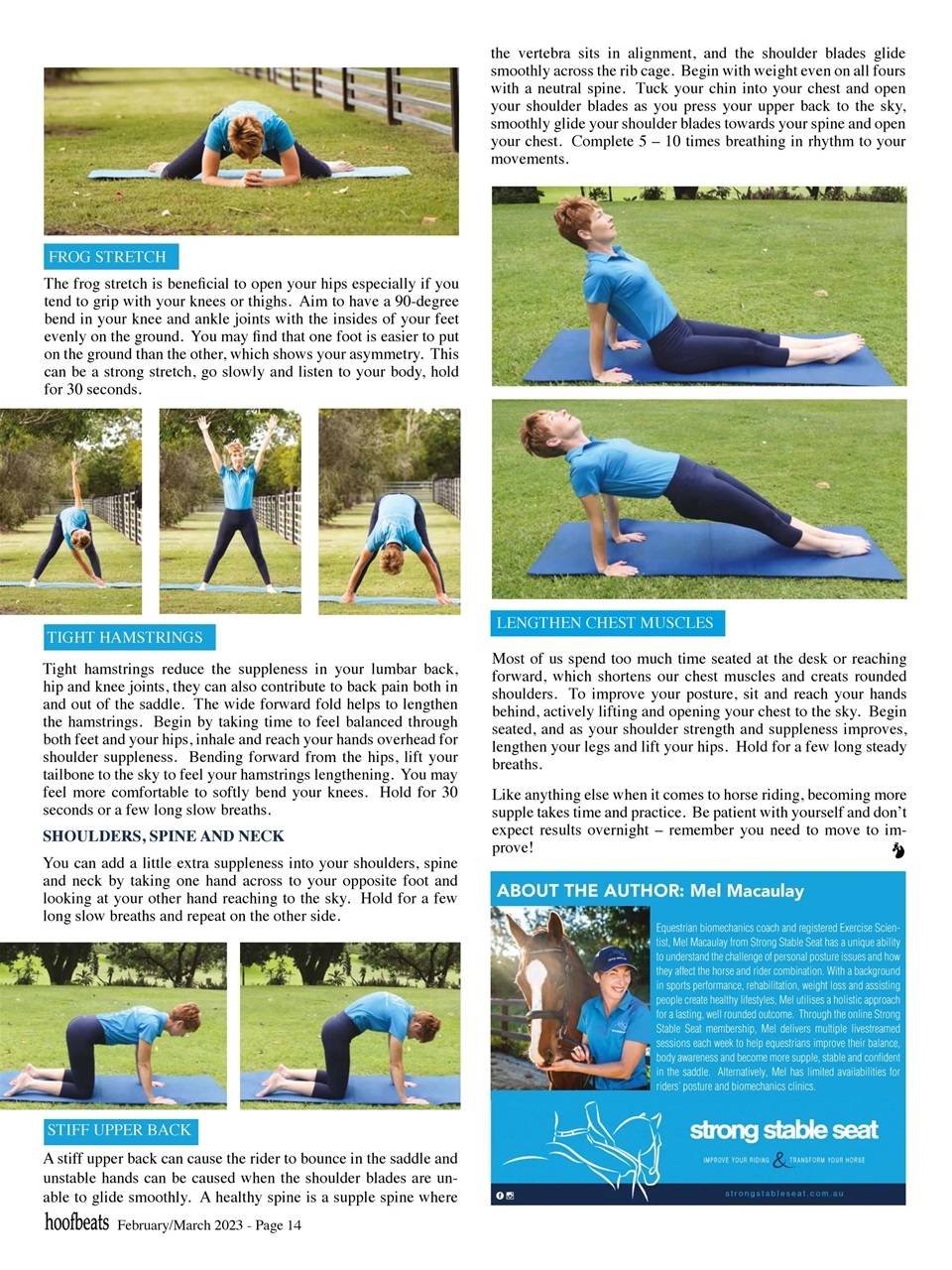 Hoofbeats Preview Pages