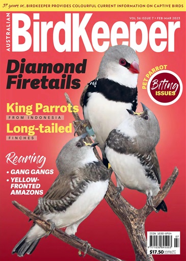Australian Birdkeeper Magazine issue 