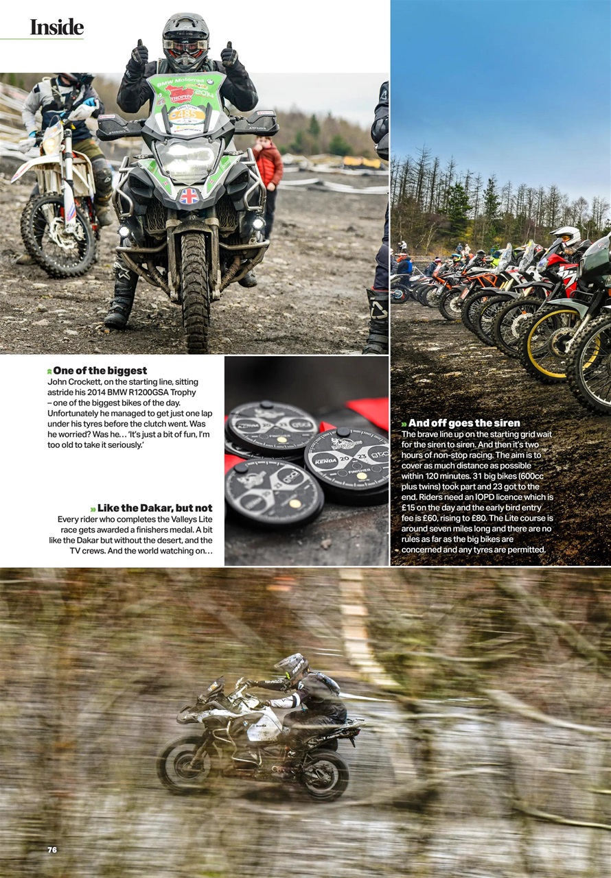 Bike Preview Pages