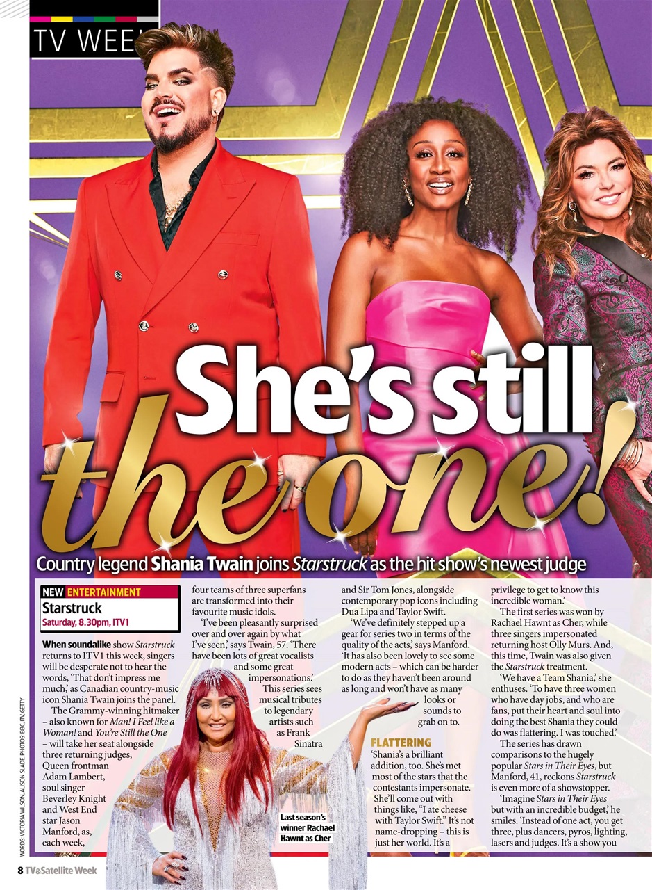 TV & Satellite Week Preview Pages