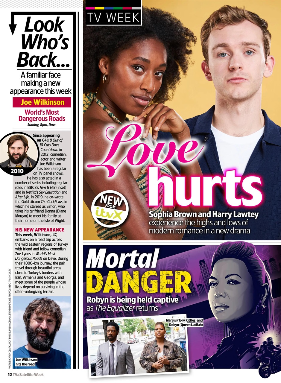 TV & Satellite Week Preview Pages