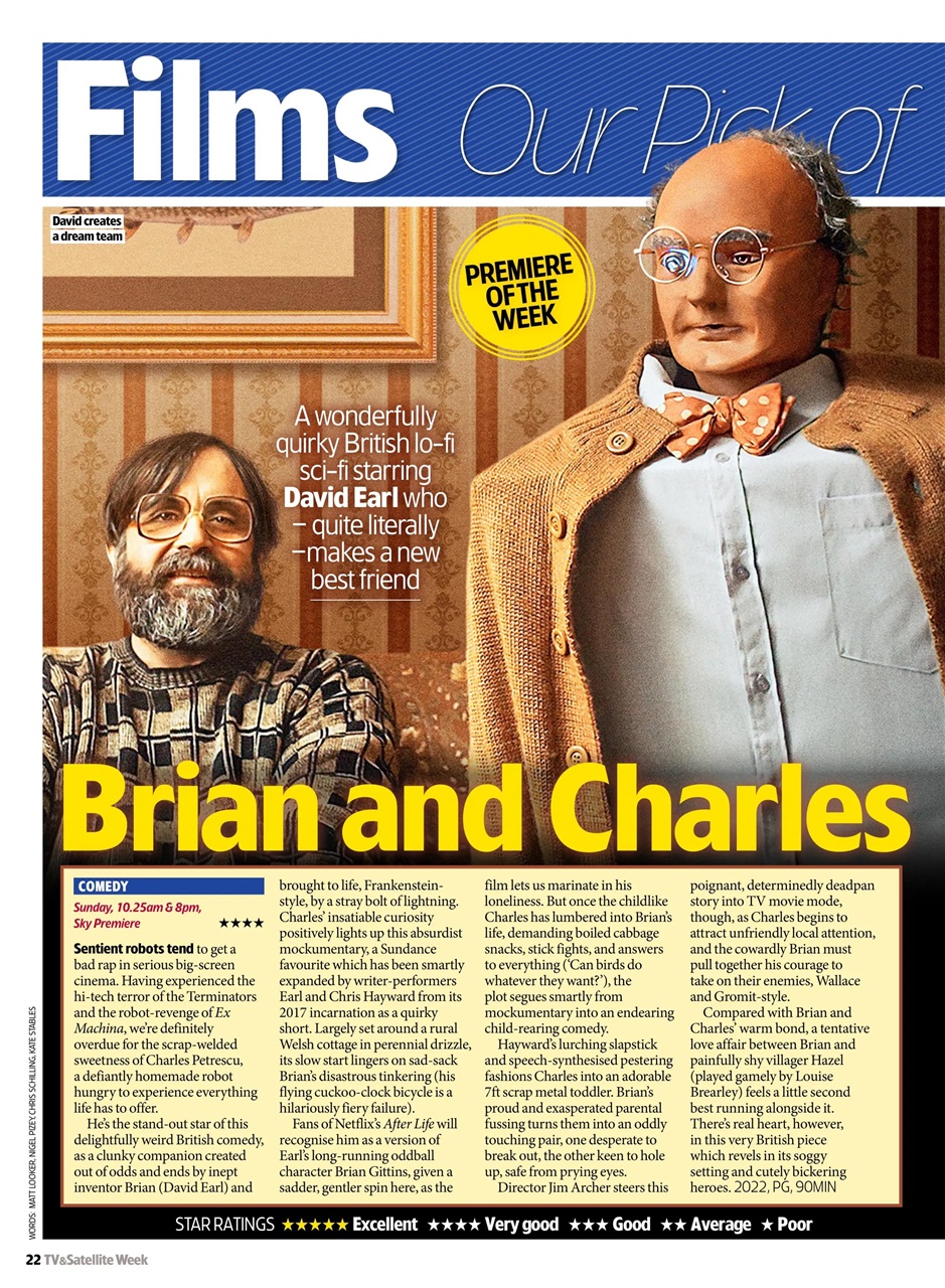 TV & Satellite Week Preview Pages