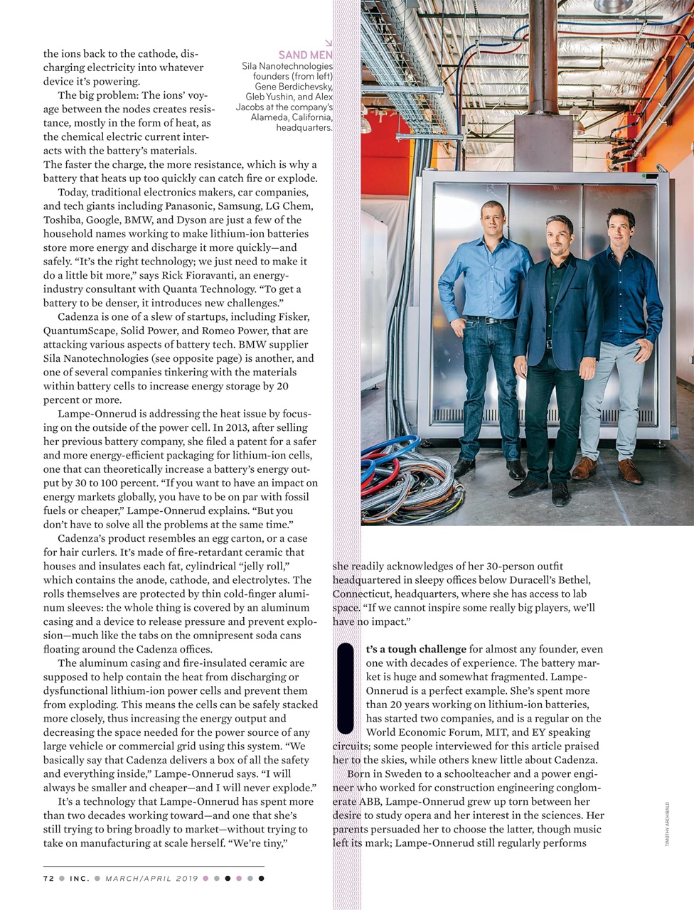 Inc. Preview Pages