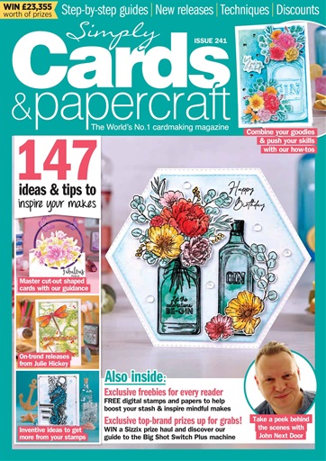 Simply Cards & Papercraft issue 