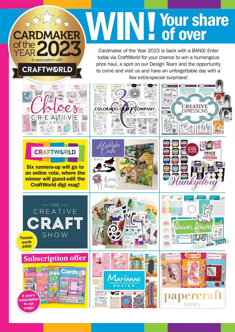 Simply Cards & Papercraft Preview Pages