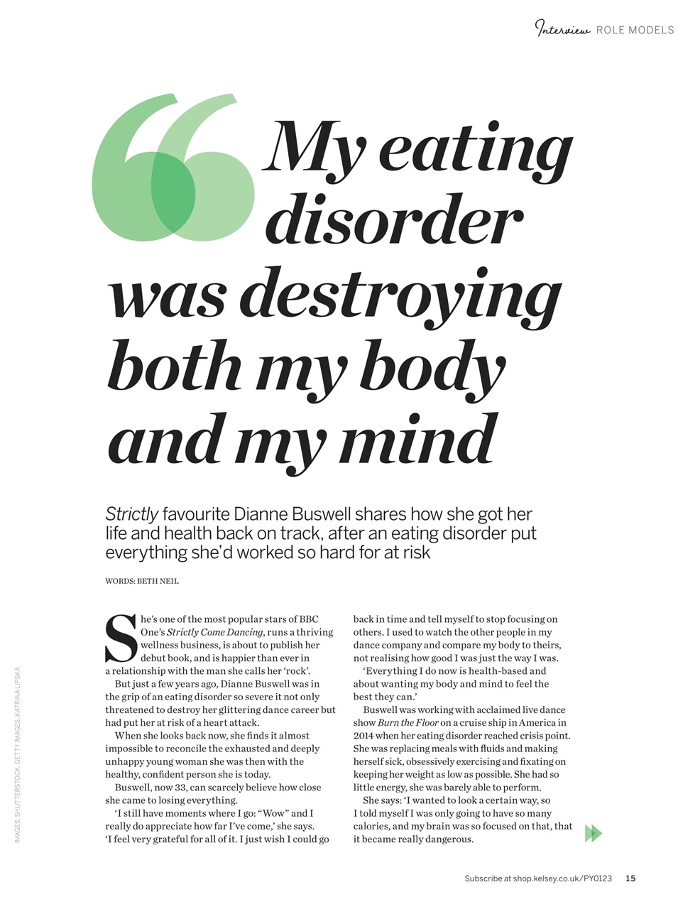 Psychologies Preview Pages