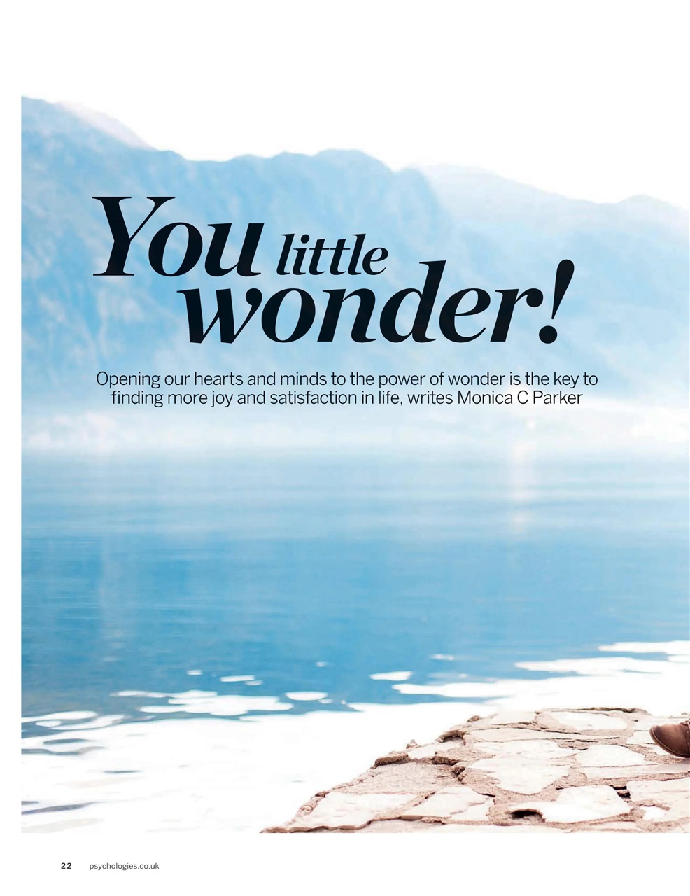 Psychologies Preview Pages