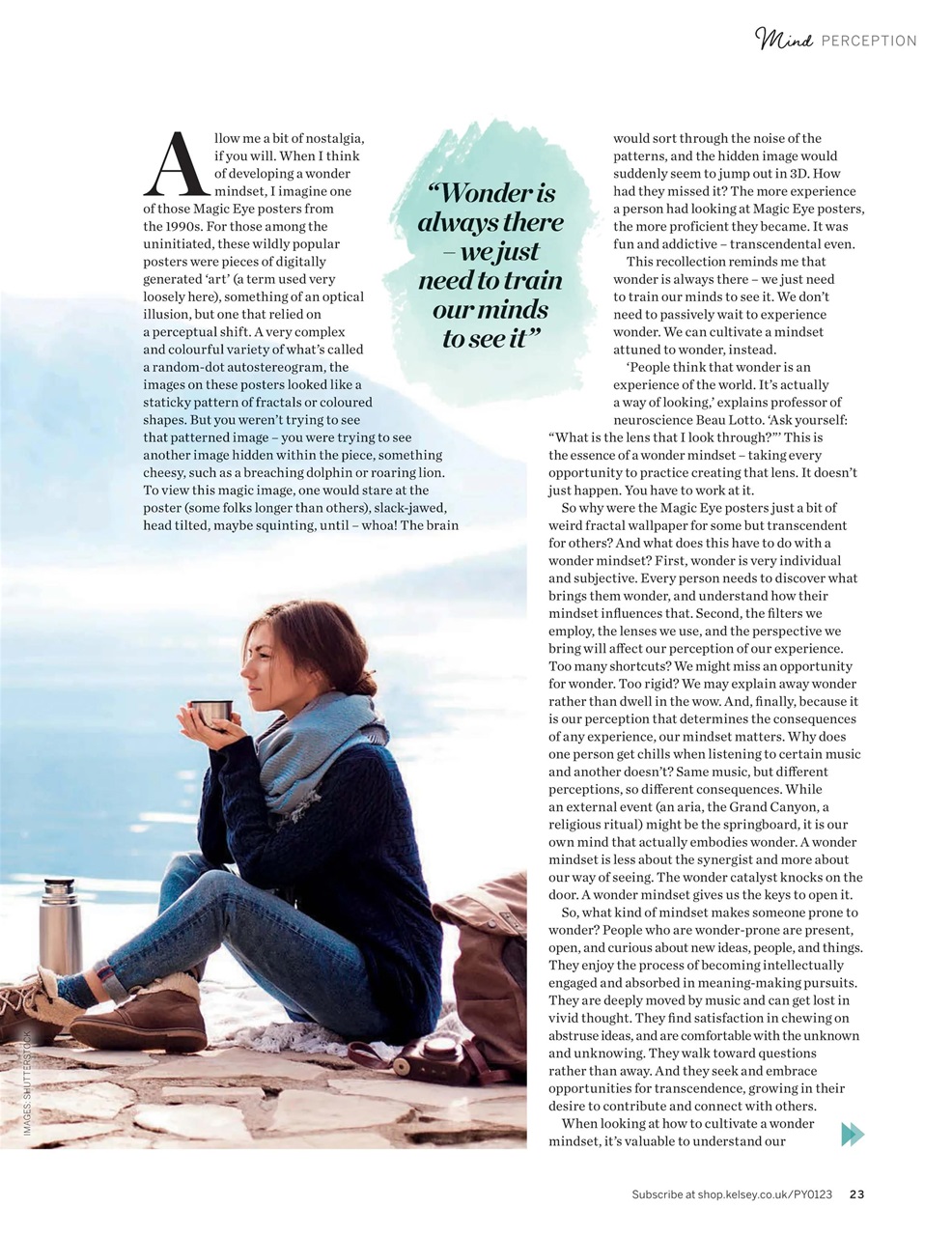 Psychologies Preview Pages