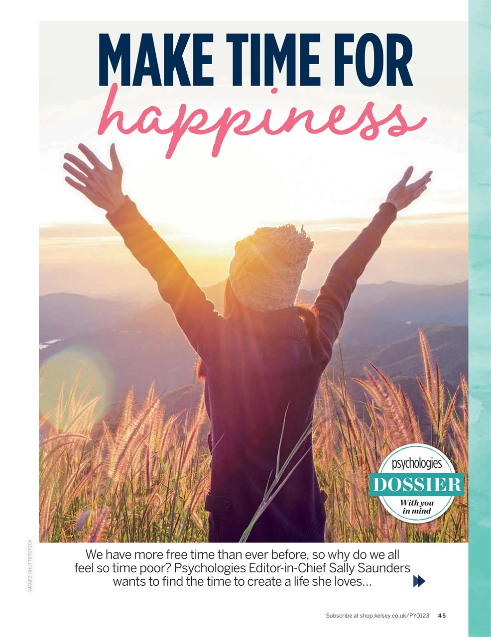 Psychologies Preview Pages