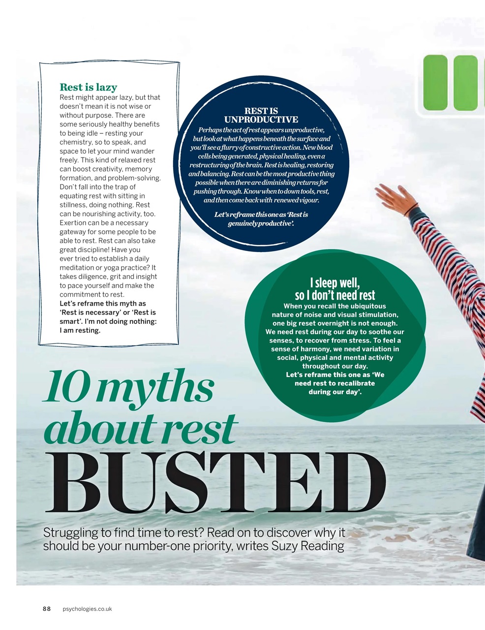 Psychologies Preview Pages