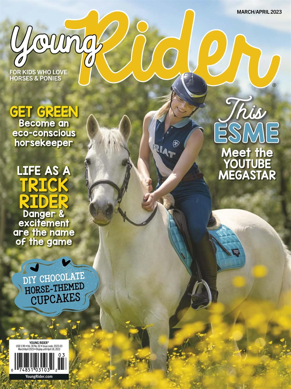 Young Rider Magazine Preview Pages