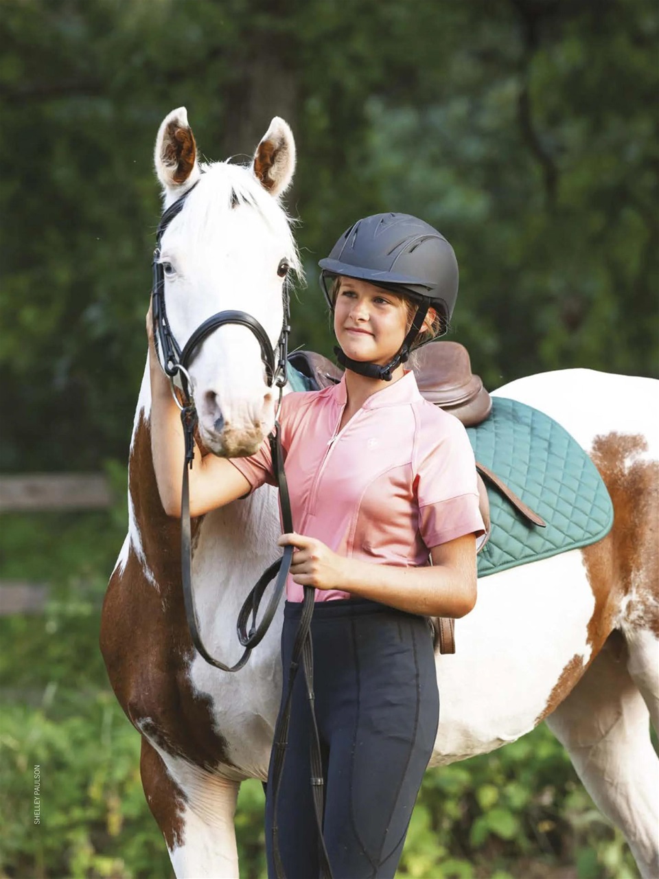 Young Rider Magazine Preview Pages