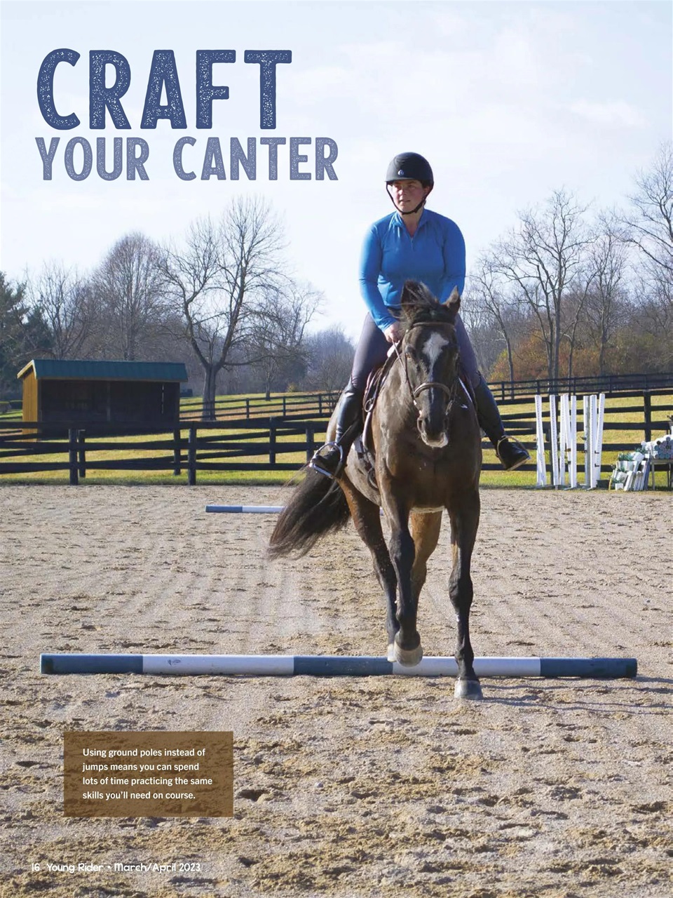 Young Rider Magazine Preview Pages