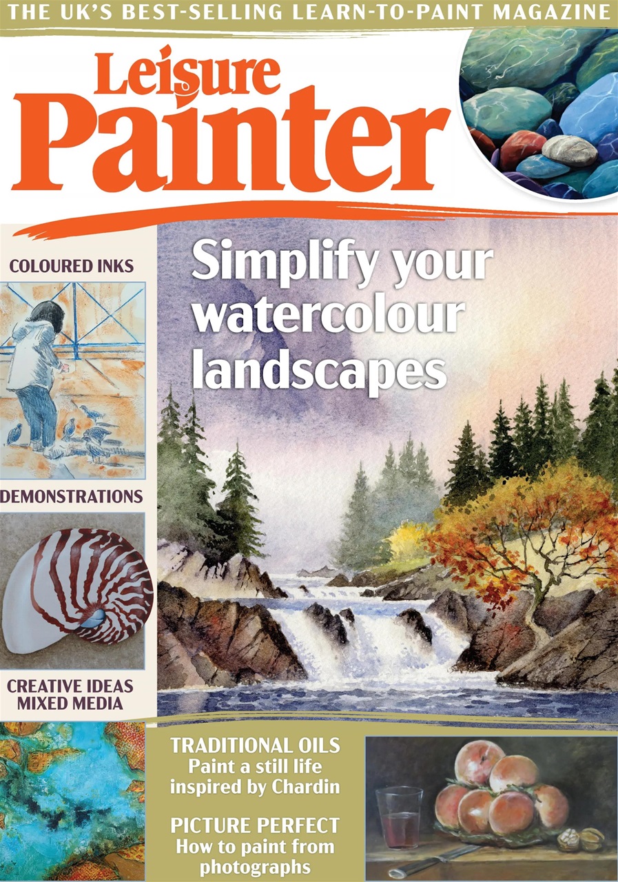 Leisure Painter & The Artist Preview Pages